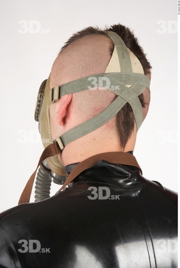 Whole Body Head Man Tattoo Uniform Helmet Shoes Average Studio photo references