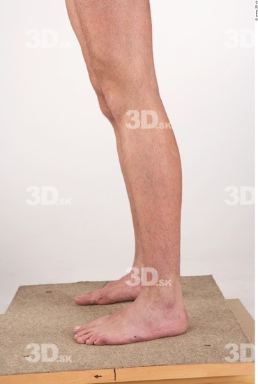 Calf Whole Body Man Tattoo Nude Uniform Shoes Average Studio photo references