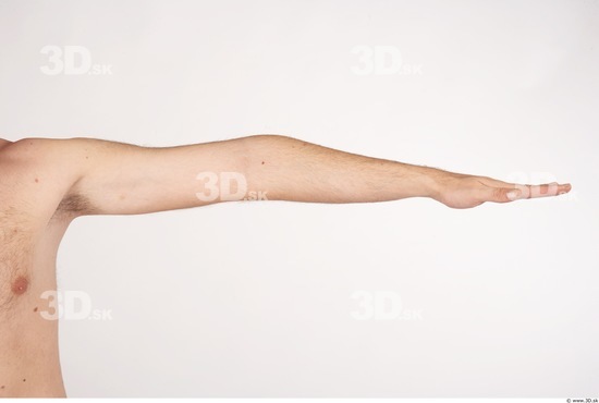 Arm Whole Body Man Tattoo Nude Uniform Shoes Average Studio photo references