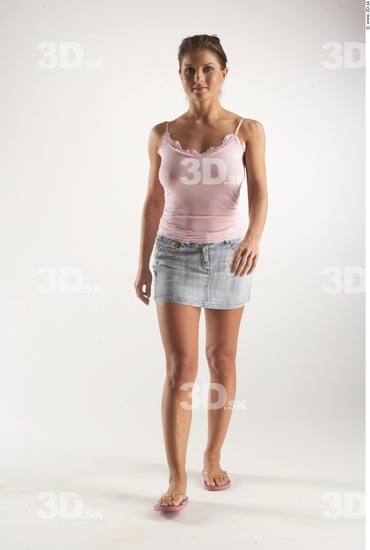 Whole Body Woman Animation references White Casual Slim