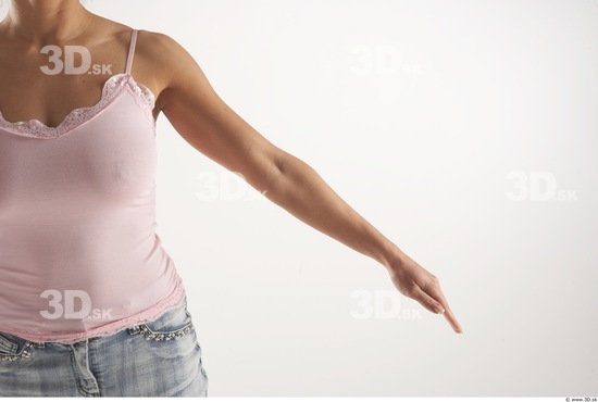 Arm Woman Animation references White Casual Slim