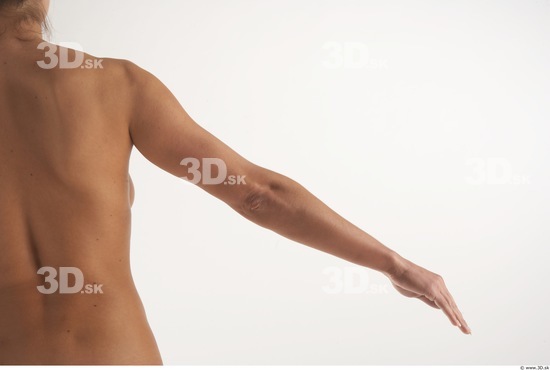 Arm Woman Animation references White Nude Slim