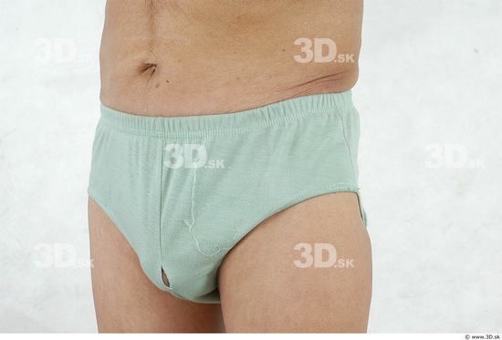 Hips Whole Body Man Asian Underwear Average Studio photo references