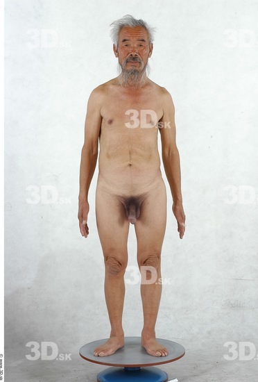 Whole Body Man Asian Nude Underwear Average Studio photo references