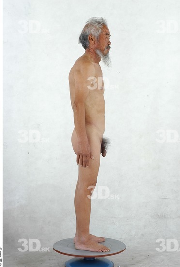 Whole Body Man Asian Nude Underwear Average Studio photo references