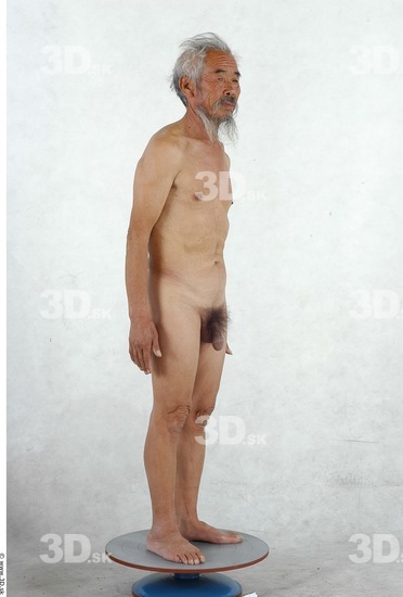 Whole Body Man Asian Nude Underwear Average Studio photo references