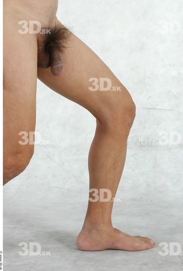 Leg Whole Body Man Asian Nude Underwear Average Studio photo references