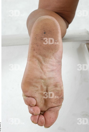 Foot Whole Body Man Asian Nude Underwear Average Studio photo references