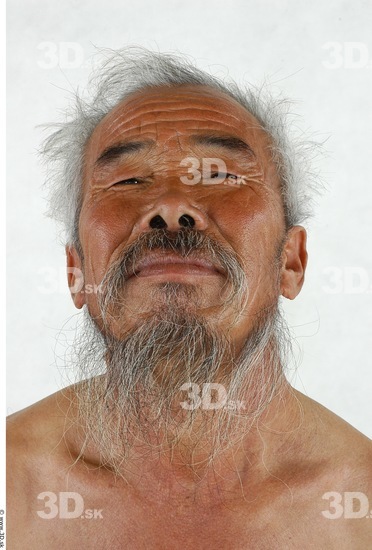 Whole Body Head Man Asian Nude Underwear Average Studio photo references