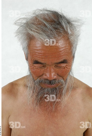 Whole Body Head Man Asian Nude Underwear Average Studio photo references