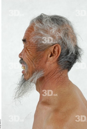 Whole Body Head Man Asian Nude Underwear Average Studio photo references