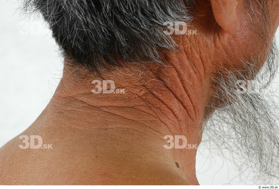 Neck Whole Body Man Asian Nude Underwear Average Studio photo references