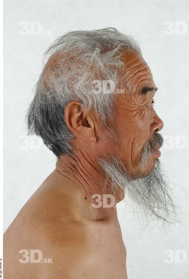 Whole Body Head Man Asian Nude Underwear Average Studio photo references