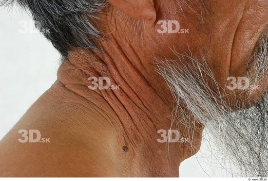 Neck Whole Body Man Asian Nude Underwear Average Studio photo references