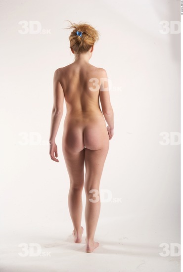 Whole Body Woman Animation references White Nude Slim