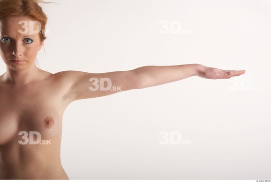 Arm Woman Animation references White Nude Slim