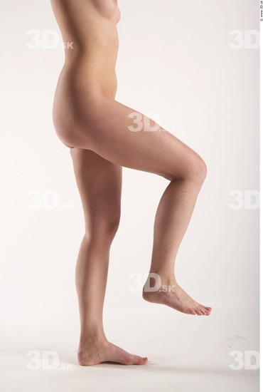 Leg Woman Animation references White Nude Slim