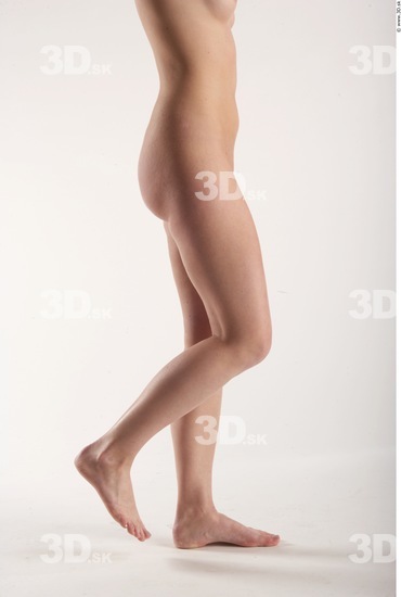 Leg Woman Animation references White Nude Slim