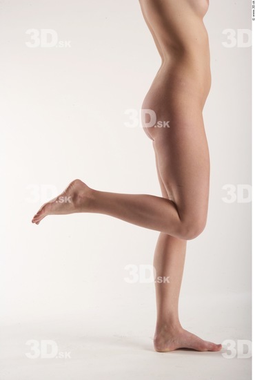 Leg Woman Animation references White Nude Slim