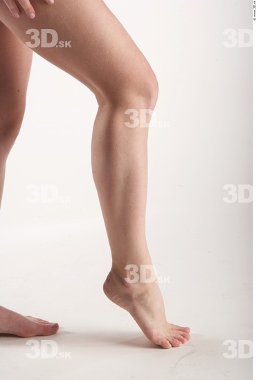 Calf Woman Animation references White Nude Slim