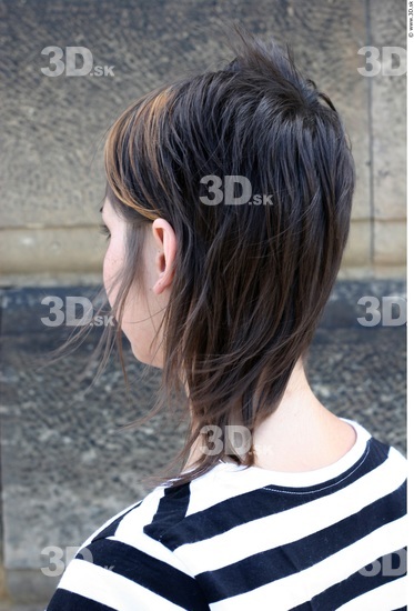 Whole Body Head Woman Casual Jewel Slim Street photo references