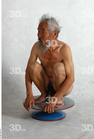 Whole Body Phonemes Man Asian Nude Average Studio photo references