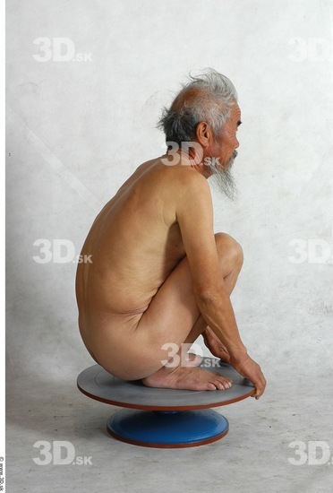 Whole Body Phonemes Man Asian Nude Average Studio photo references