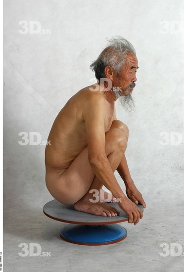 Whole Body Phonemes Man Asian Nude Average Studio photo references