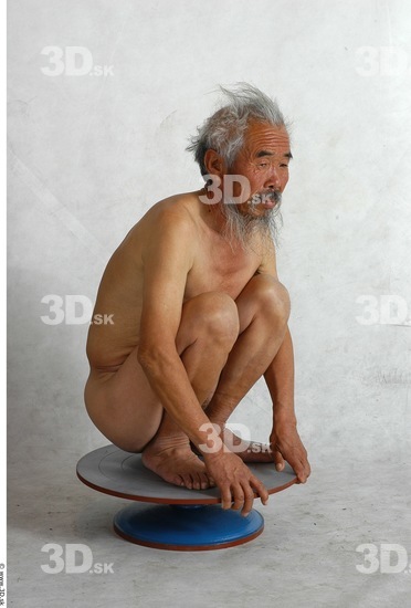 Whole Body Phonemes Man Asian Nude Average Studio photo references