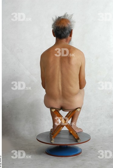 Whole Body Phonemes Man Artistic poses Asian Nude Average Studio photo references