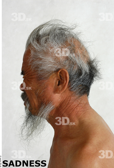 Face Whole Body Phonemes Emotions Man Asian Nude Average Studio photo references