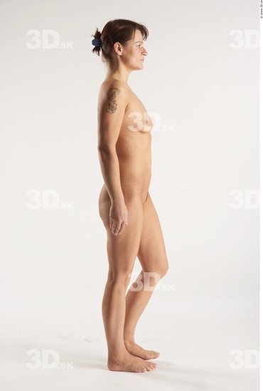 Whole Body Woman Animation references White Nude Slim