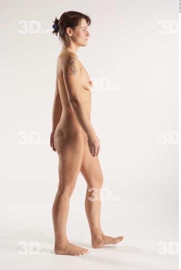 Whole Body Woman Animation references White Nude Slim