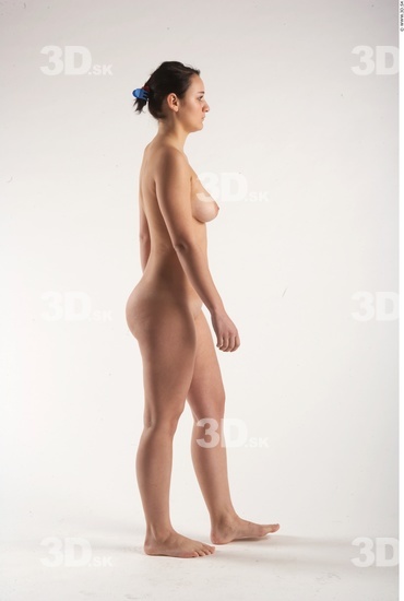 Whole Body Woman Animation references White Nude Average