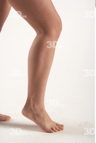 Calf Woman Animation references White Nude Average