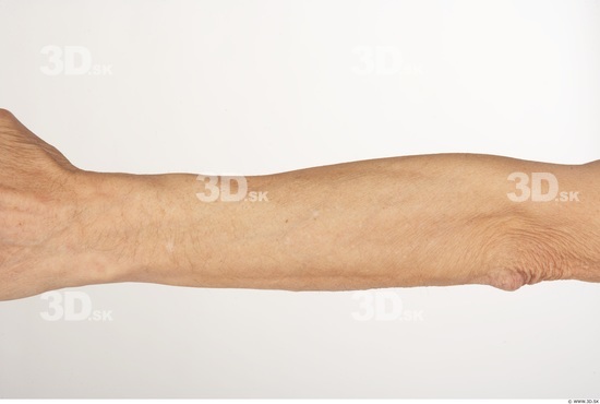 Forearm Man White Nude Slim