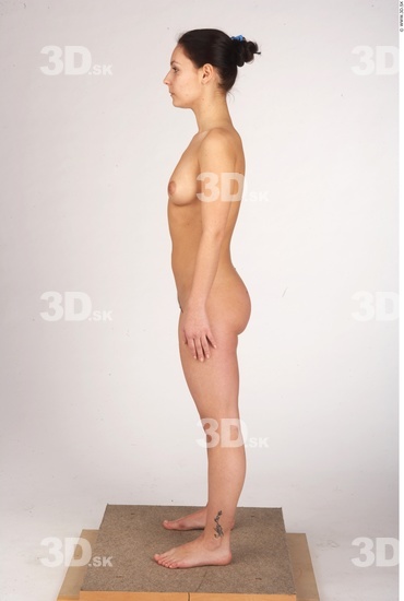 Whole Body Woman White Nude Slim