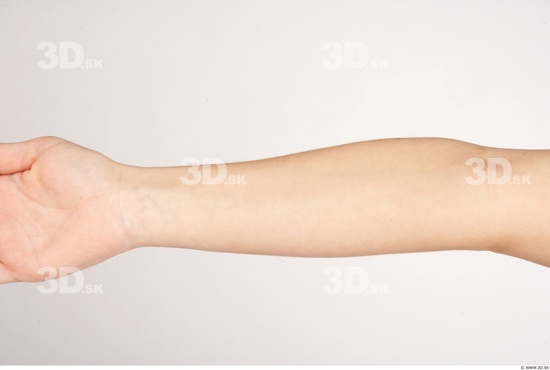 Forearm Woman White Nude Slim