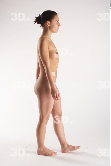 Whole Body Woman Animation references White Nude Slim