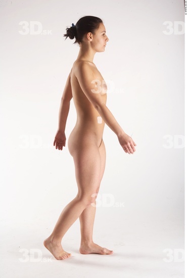 Whole Body Woman Animation references White Nude Slim