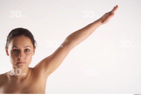 Arm Woman Animation references White Nude Slim