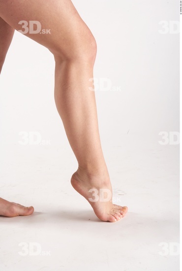 Calf Woman Animation references White Nude Slim