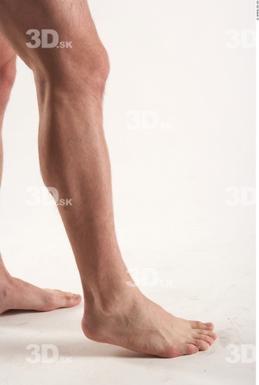 Calf Man Animation references White Nude Athletic