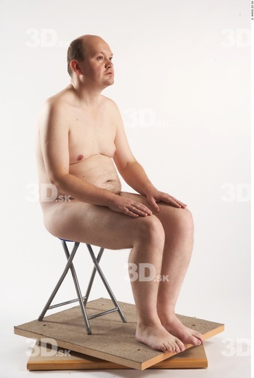 Whole Body Man Artistic poses White Nude Average