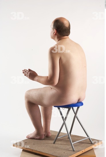 Whole Body Man Artistic poses White Nude Average