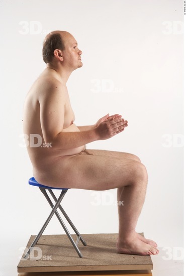 Whole Body Man Artistic poses White Nude Average