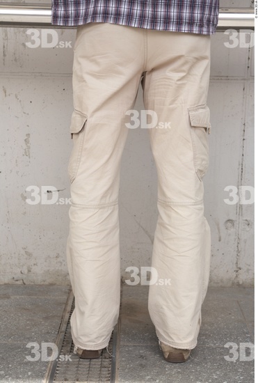 Leg Man White Casual Slim