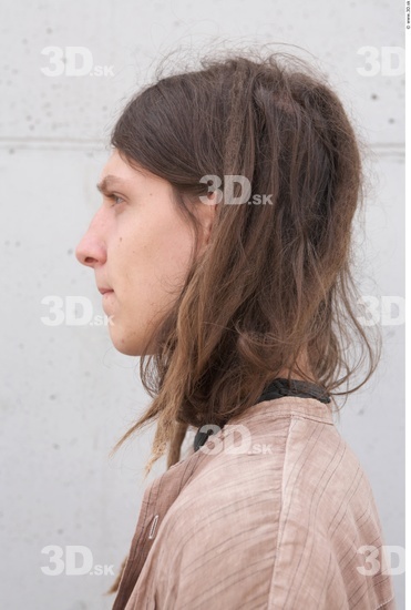 Whole Body Head Man Woman Casual Slim Street photo references