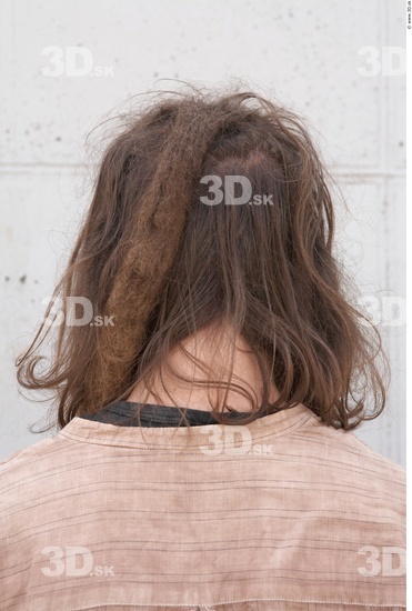 Whole Body Head Man Woman Casual Slim Street photo references