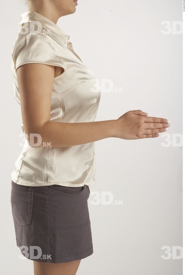 Forearm Woman Animation references White Casual Average